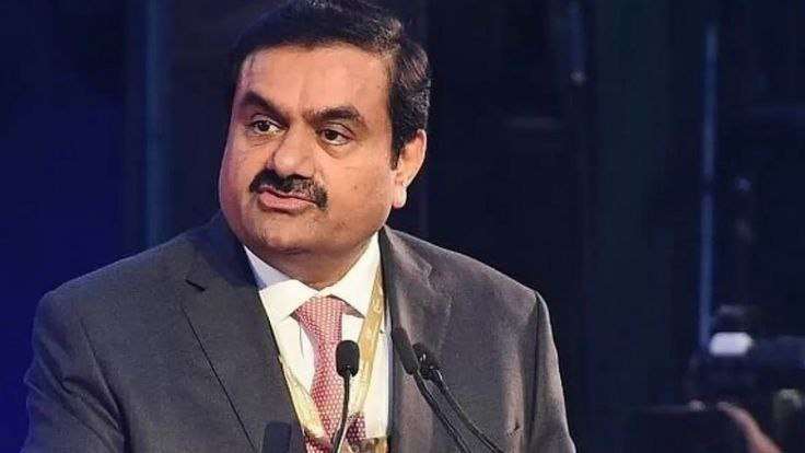 Adani shares