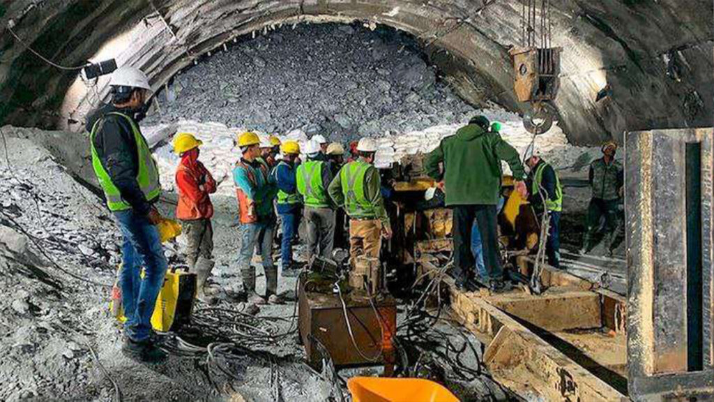 Uttarakhand Tunnel