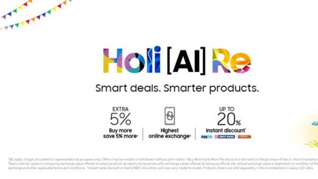 Samsung Holi Sale