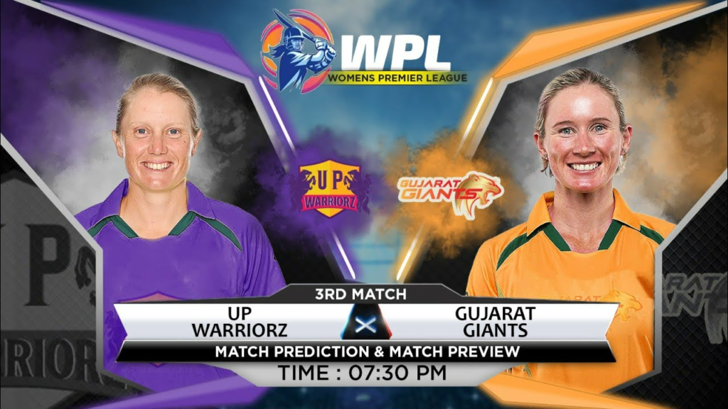 UP Warriorz Vs Gujarat Giants WPL2024: